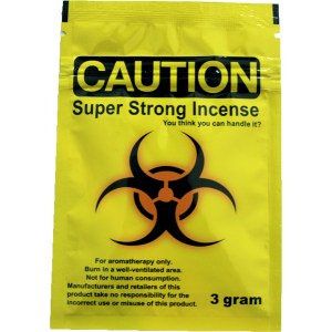 Caution Gold Herbal Incense 3g