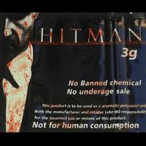 Hitman Herbal Incense 3g