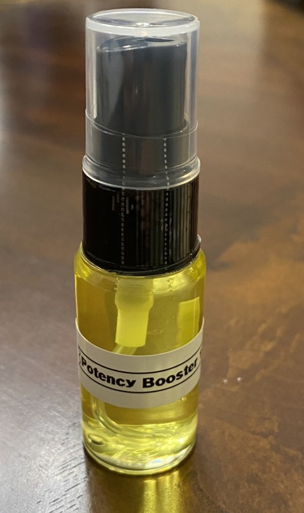 Alcohol Potency Booster Spray For Sale