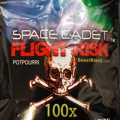Space Cadet Flight Risk Herbal Incense