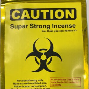 Buy Caution Herbal Incense 10g