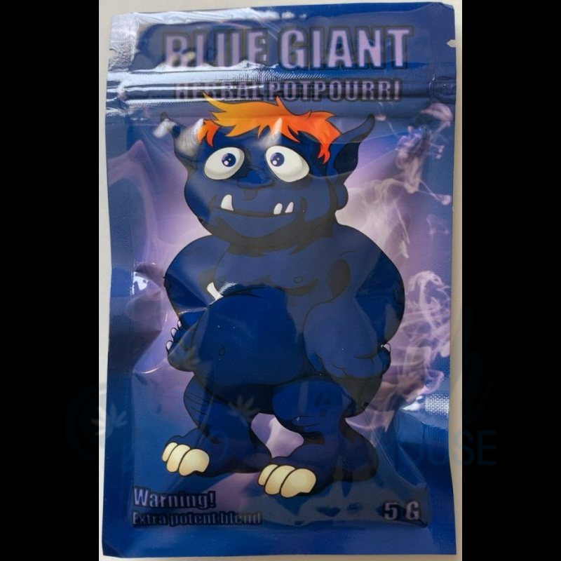 Buy Blue Giant Herbal Incense 5g