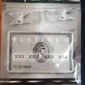 Buy Platinum XXX Herbal Incense