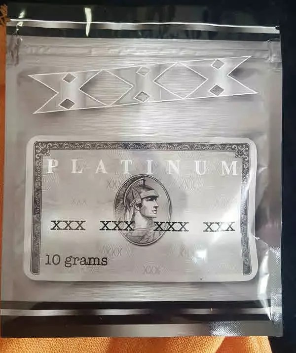 Buy Platinum XXX Herbal Incense